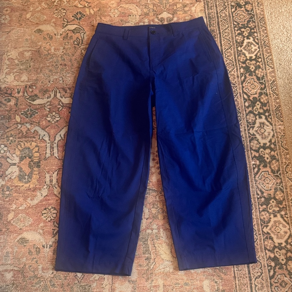 J. Crew Women's Navy Chinos